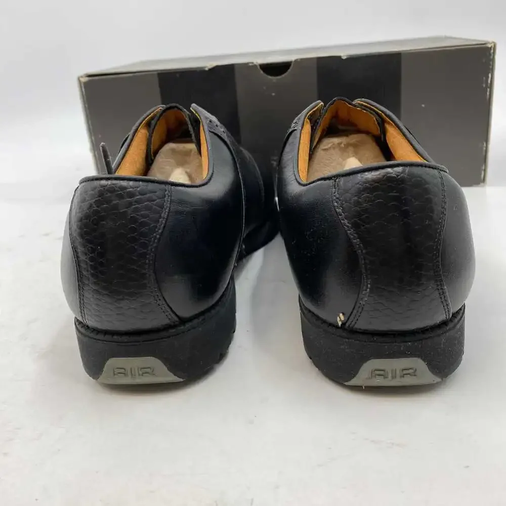 Nike Black Leather Oxford Golf Shoes | Men’s 10.5 Regular